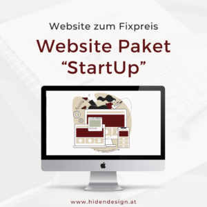 WordPress Webdesign Paket "StartUp"