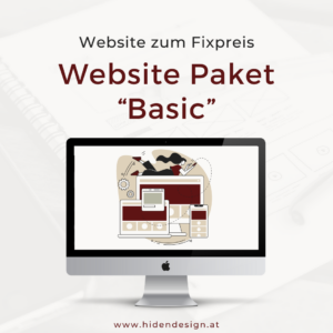 WordPress Webdesign Paket "Basic"