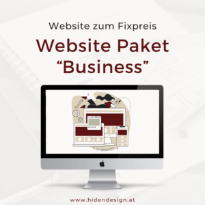 WordPress Webdesign Paket "Business"