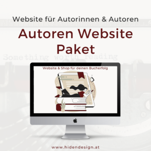 Autoren Website Paket