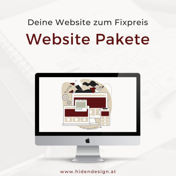 Webdesign Fixpreis Pakete